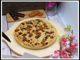 Tarte au cookies et aux spéculoos