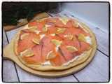 Tarte au saumon fumé