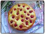 Tarte au sucre et à la framboise