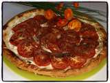 Tarte au thon et à la tomate