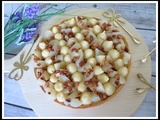 Tarte aux poires et au chouchou