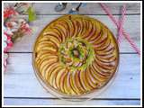 Tarte aux pommes et au kiwi