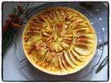 Tarte normande aux pommes