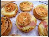 Tartelettes au chèvre et à la béchamel