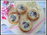 Tartelettes aux amandes et au chocolat