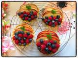 Tartelettes aux fruits