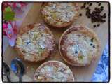 Tartelettes aux poires et aux amandes