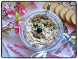 Tartinade de thon aux olives noires