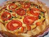 Quiche aux carottes