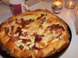 Quiche tartiflette