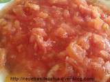 Sauce tomate basilic