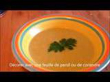 Soupe de légumes