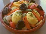 Tajine au poulet et aux légumes