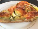 Tarte aux courgettes