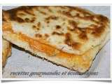 Naans tomate fourme de montbrison