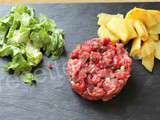 Tartare au couteau – Attaque, pp, pl, Conso, Lundi Escalier Nutritionnel