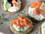 Toasts de la mer – Attaque, pp, pl, Conso, Lundi Escalier Nutritionnel