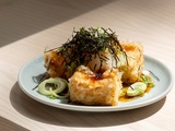 Agedashi doufu tofu frit japonais