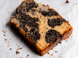 Banana bread sésame noir