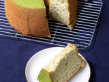 Chiffon cake au matcha