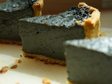 Flan au séame noir