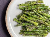 Haricots verts au sésame