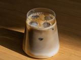 Latte Datte Hojicha