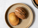 Madeleines au hojicha