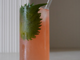 Mocktail : Shiso Sparkle