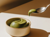 Mousse au matcha