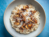 Risotto aux shiitakés