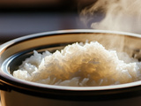 Riz blanc au rice cooker