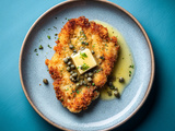 Schnitzel croustillant au panko