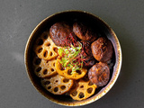 Shiitake Renkon donburi