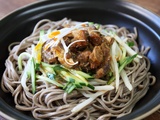 Soba au Miso et Maquereau Épicé