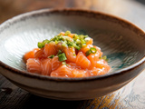 Tartare au saumon