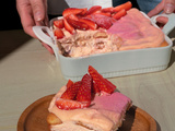 Tiramisù fraise-sakura