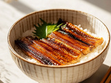 Unagi Don (Anguille grillée)