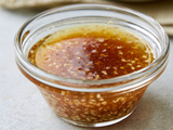 Vinaigrette au sésame