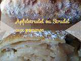 Apfelstrudel ou Strudel aux pommes