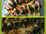 Courgettes Orloff