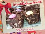 Croustillants au chocolat