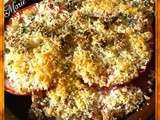 Crumble de tomates