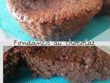 Fondants au chocolat