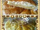 Galette des rois frangipane