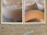 Mousses au melon