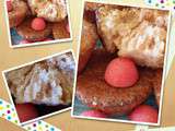 Muffins aux fraises Tagada