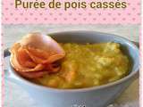 Purée de pois cassés