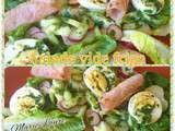 Salade vide frigo