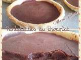 Tartelettes au chocolat